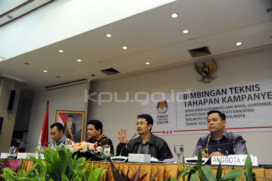 Samakan Pemahaman dan Pengimplementasian Kampanye, KPU Gelar Bimtek