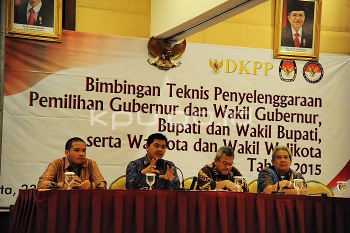 Arief Budiman: Penyelenggaraan Pemilu Berbeda dengan Kegiatan Kenegaraan lain