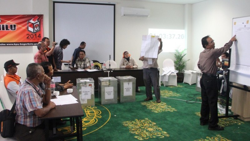 BIMBINGAN TEKNIS DAN PENDALAMAN MATERI DALAM MEMPERSIAPKAN PEMILU 2014