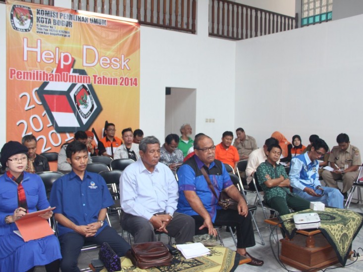 BIMBINGAN TEKNIS DANA KAMPANYE PESERTA PEMILU 2014