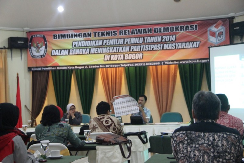 BIMTEK RELASI PERSIAPAN PEMILU TAHUN 2014