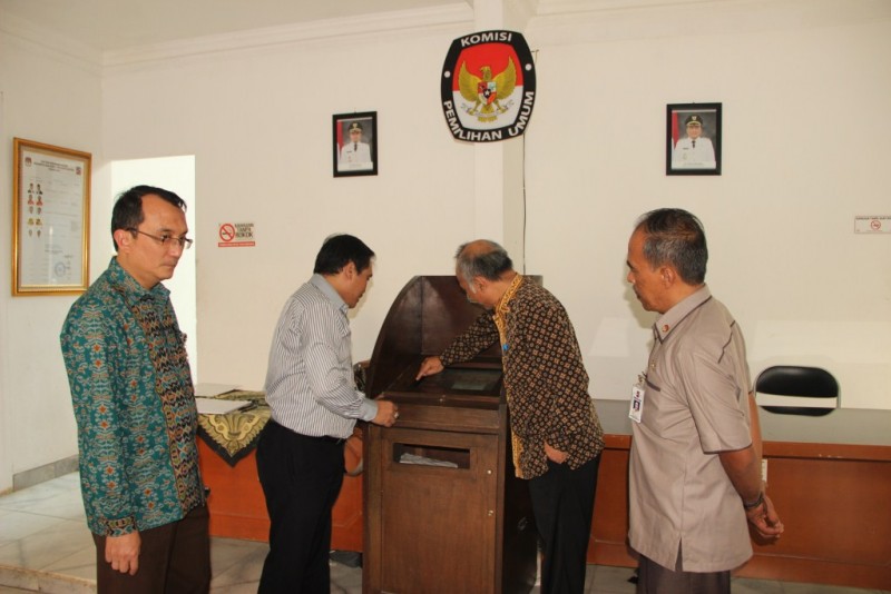 KUNJUNGAN BIRO SDM KPU RI KE KPU KOTA BOGOR