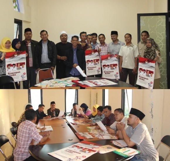 Sosialisasi Pilpres dengan BKPRMI