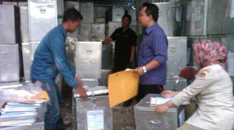 KPU Kota Bogor Kembali Bongkar 3.414 Kotak Suara