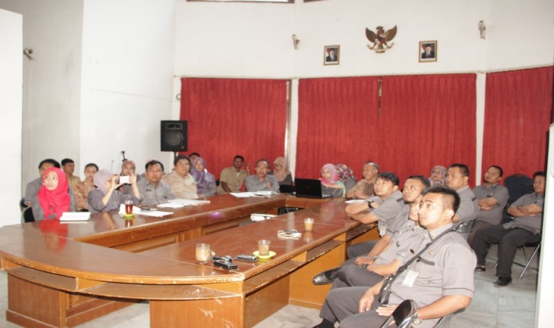 Briefing Staf