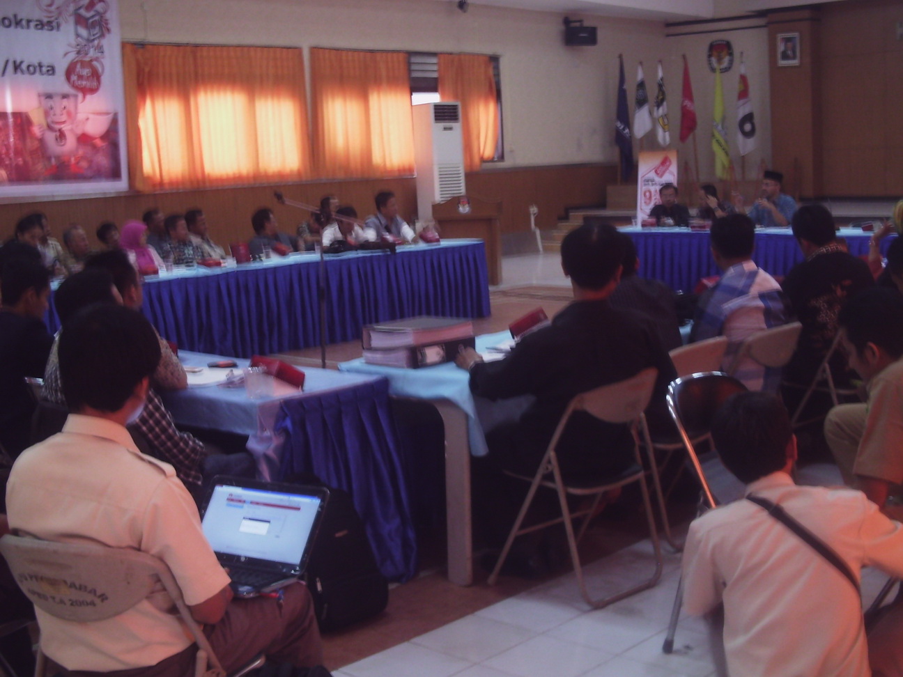 RAPAT KOORDINASI PEMBERSIHAN DATA GANDA K1 DAN PROGRES PENYEMPURNAAN DPT KPU KABUPATEN/KOTA SE-JAWA BARAT