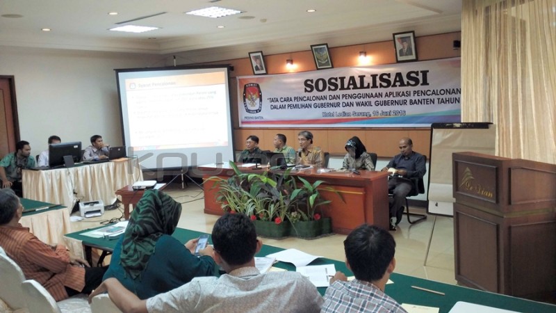 Tiga Syarat Pencalonan yang Berasal Dari Parpol