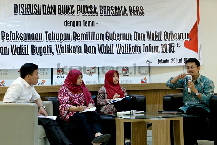 Progres Pilkada, KPU Masih Lakukan Verifikasi Admin Balon Perseorangan