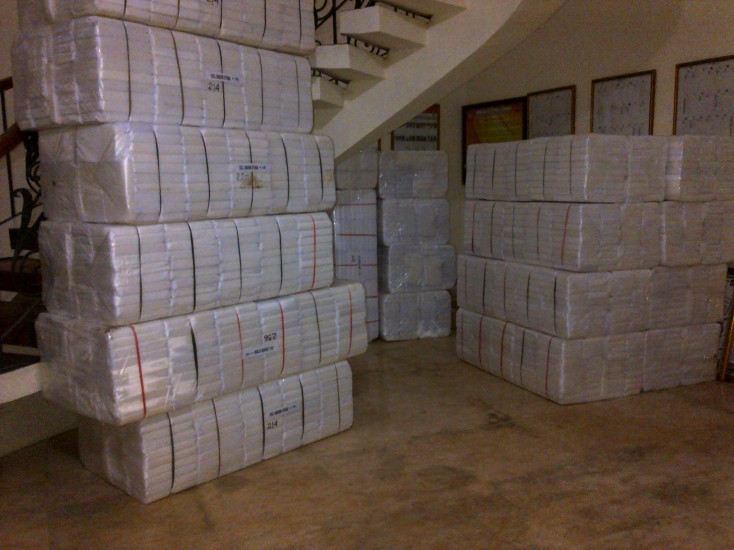 PENDISTRIBUSIAN LOGISTIK KPU