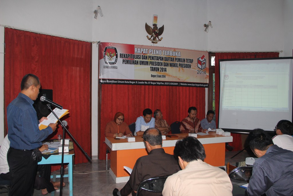 PERBAIKAN DAFTAR PEMILIH NIK INVALID DAN PERBAIKAN DPT PEMILU DPR, DPD, DAN DPRD TAHUN 2014 KPU PROVINSI JAWA BARAT