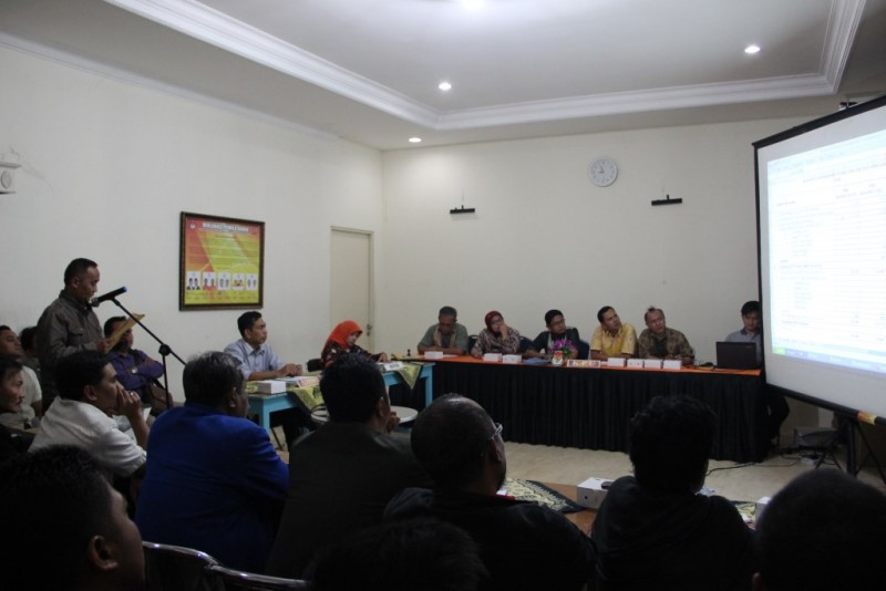 KPU KOTA BOGOR TETAPKAN DPT