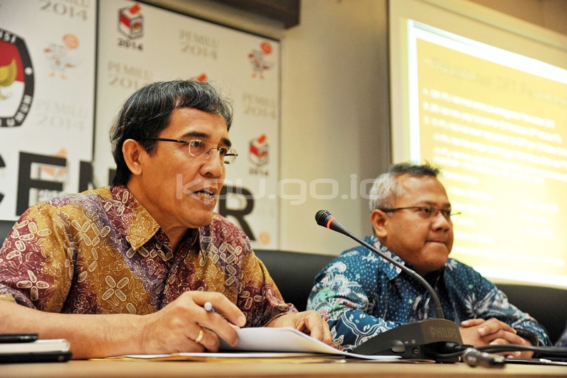96,8 Juta, Jumlah DPT Online Pilkada 2015