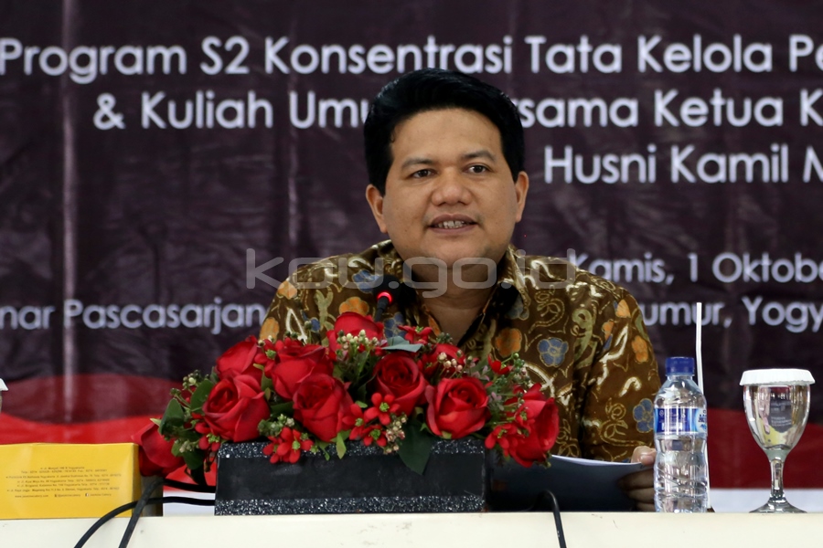 Perkuat Eksistensi KPU dalam Struktur Ketatanegaraan