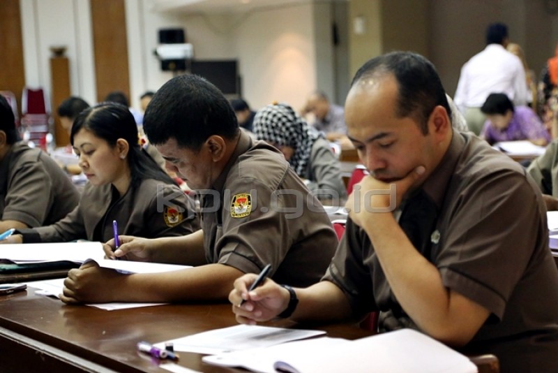KPU Seleksi Calon Pejabat Struktural Eselon IV KPU DKI Jakarta