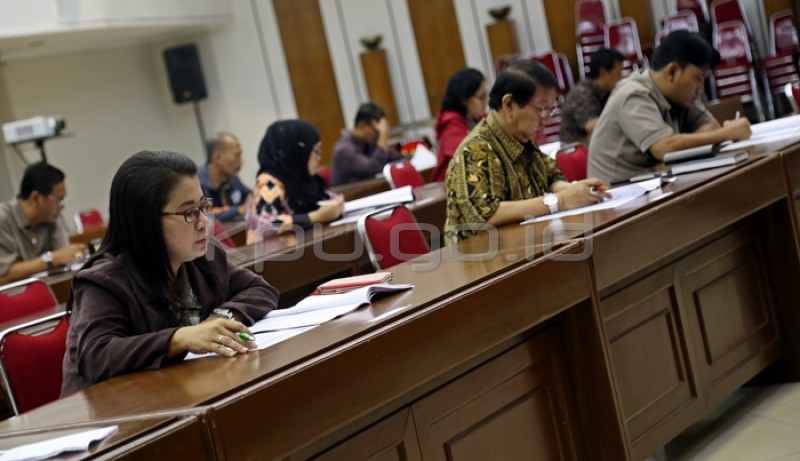 Seleksi Calon Pejabat Struktural Eselon III