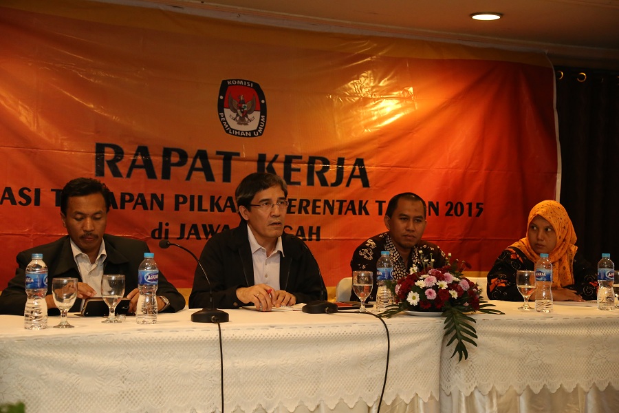 KPU Dituntut Bekerja Akurat dan Teliti