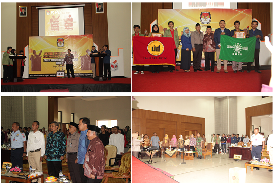 BABAK SEMI FINAL LOMBA DEBAT KEPEMILUAN DAN DEMOKRASI TINGKAT MAHASISWA