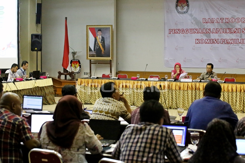 Jajaran KPU Perlu Optimalkan Fungsi Silog