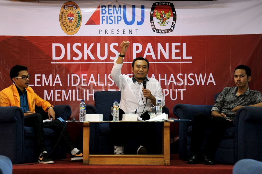 Golput ibarat Pembiaran Terhadap Peristiwa Kejahatan