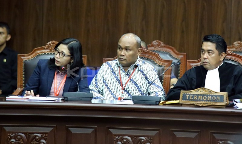 KPU segera Lakukan Penghitungan Suara Ulang di Halsel.