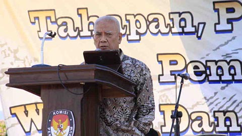 Herman Sutrisno: DPT Pilwalkot Banjar Harus Akurat