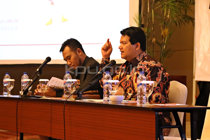 Penyelenggara Pemilu Perlu Beri Pendidikan Kepemiluan Secara Maksimal
