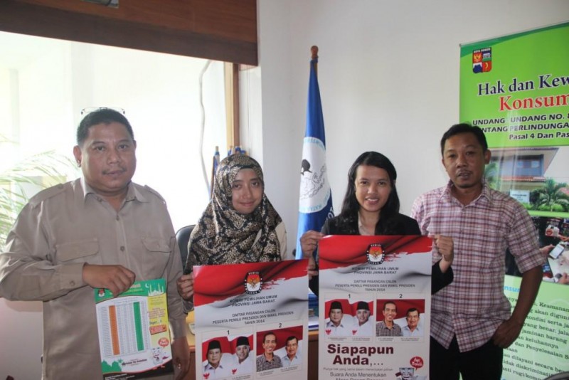 Sosialisasi Pilpres dengan IWAPI