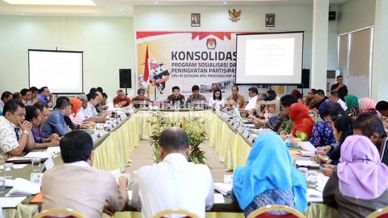 Kebijakan KPU Bersifat Objektif dan Berbasis Riset 