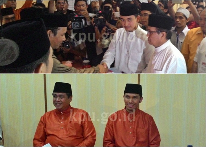 KPU Jambi Hanya Terima Dua Pasangan Calon Gubernur dan Wakil Gubernur