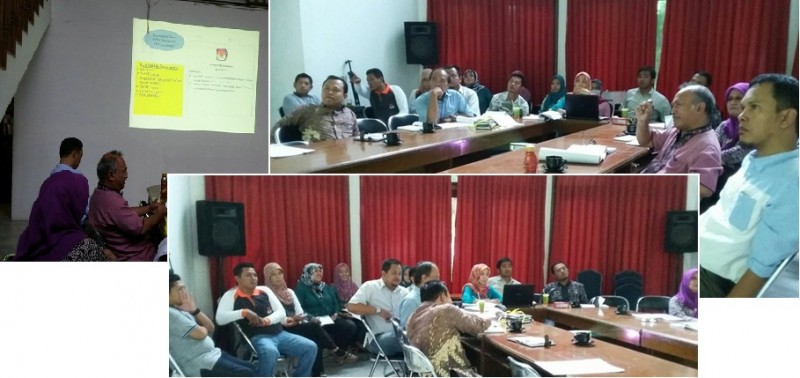 BEDAH  PKPU  TENTANG  TATA NASKAH  DINAS