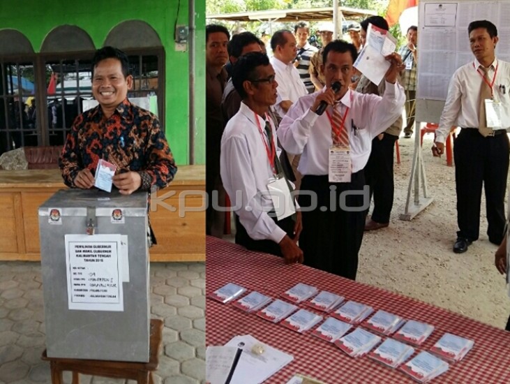 Provinsi Kalteng Gelar Pilkada Susulan
