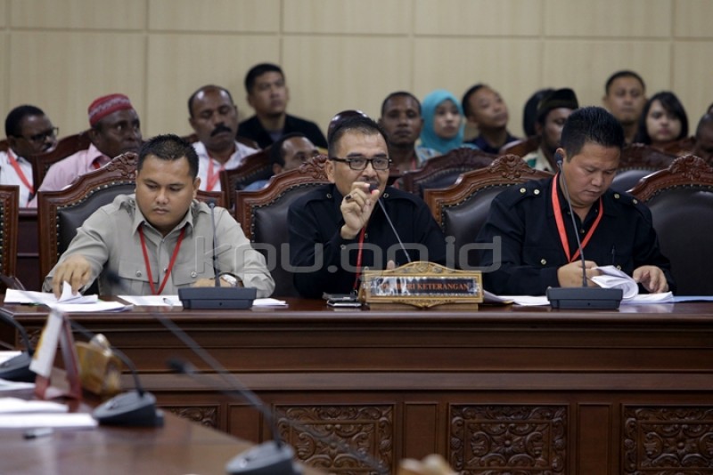 MK Minta Keterangan Kapolres Teluk Bintuni