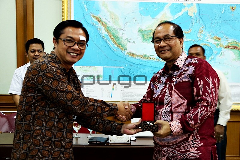 KPU Terima Bantuan Ruang Perkantoran dari Kemenkeu