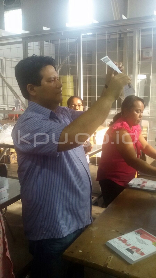 Ketua KPU Monitoring Persiapan Pilkada di Bali