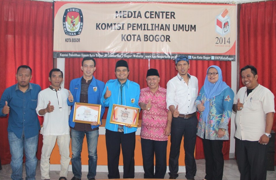 Kunjungan KNPI Kota Bogor