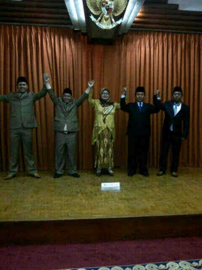PELANTIKAN KOMISIONER KPU KOTA BOGOR PERIODE 2013-2018