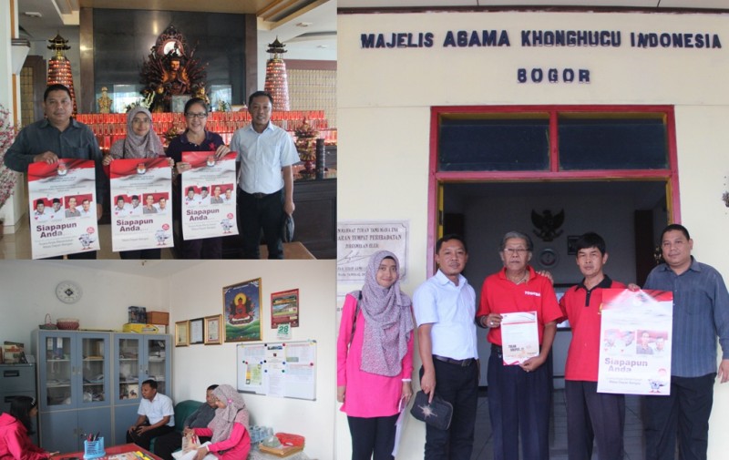 Sosialisasi Pilpres bagi Umat Budha dan Khonghucu