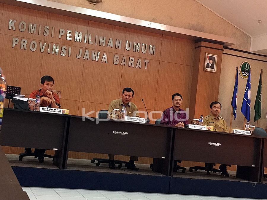 KPU Jawa Barat Terima Hibah Tanah dan Bangunan
