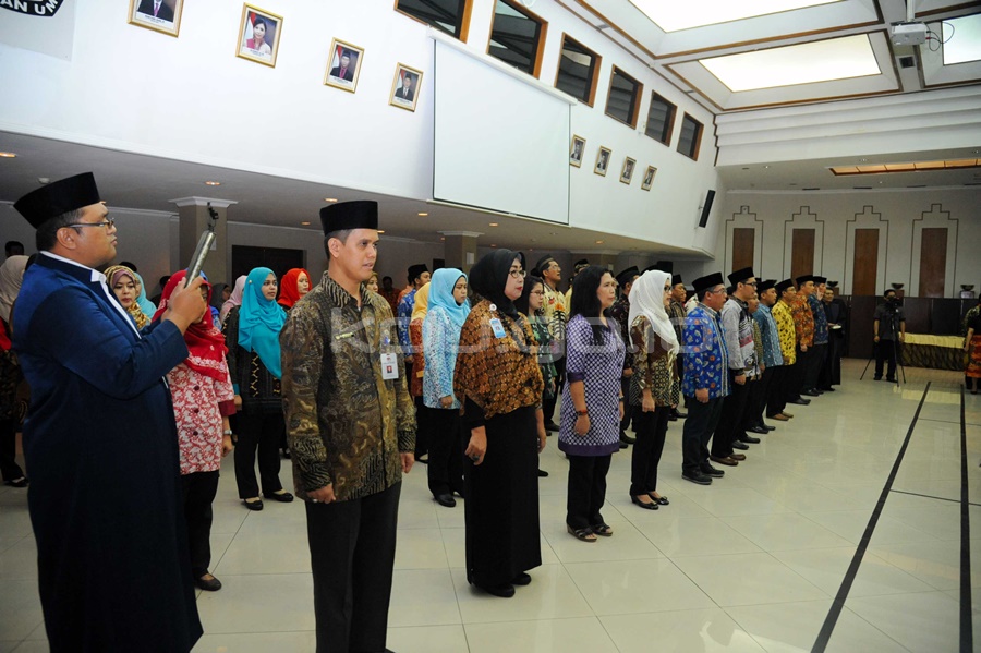 Penataan Organisasi, Setjen KPU lantik Pejabat Struktural