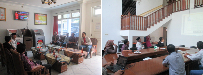 ANJUNGAN INFORMASI KPU KOTA BOGOR DINILAI INFORMATIF