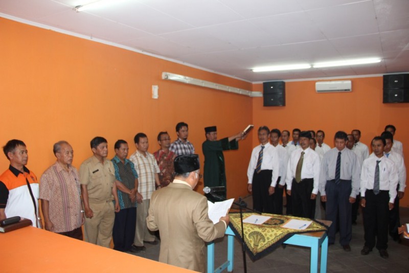 PELANTIKAN PAW PPK DAN PPS