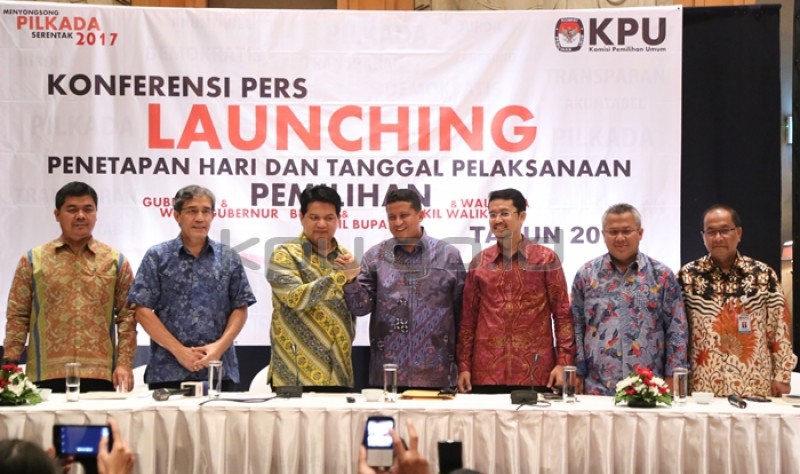 KPU Tetapkan Hari Rabu 15 Februari 2017 Pilkada Serentak