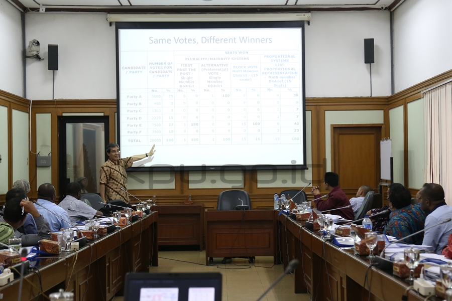 USAI DILANTIK, JALANI ORIENTASI