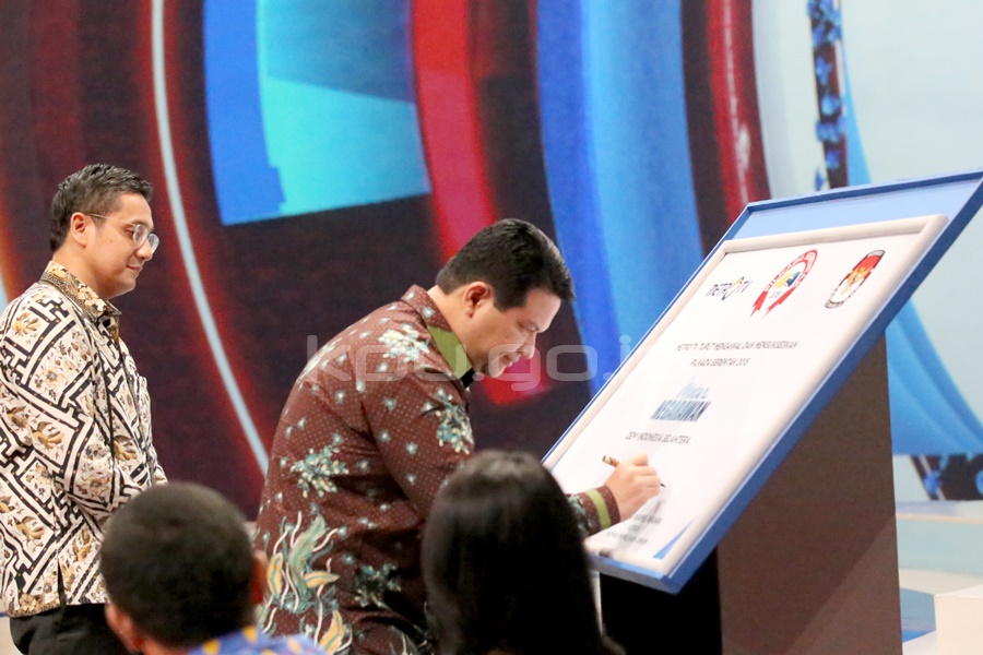 KPU Hadiri Launching TV Pilkada
