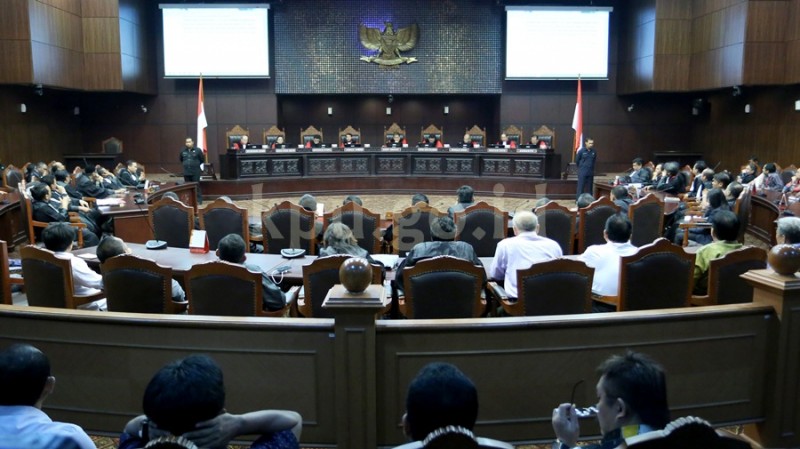 Konsultasi Persiapan Sidang Pendahuluan MK