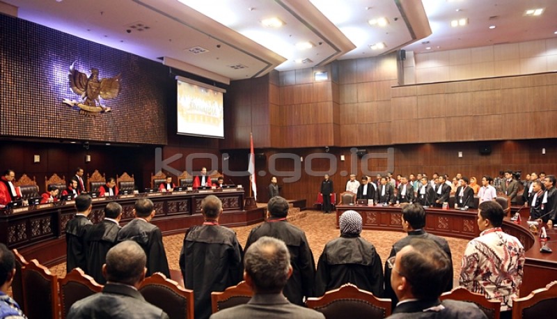 MK Perintahkan PSU Di Sejumlah TPS