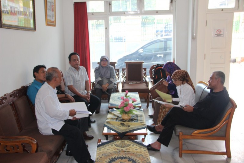 MONITORING KPU RI KE KPU KOTA BOGOR