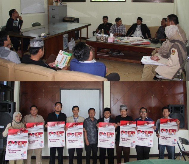 Sosialisasi Pilpres dengan Pemuda Muhammadiyah