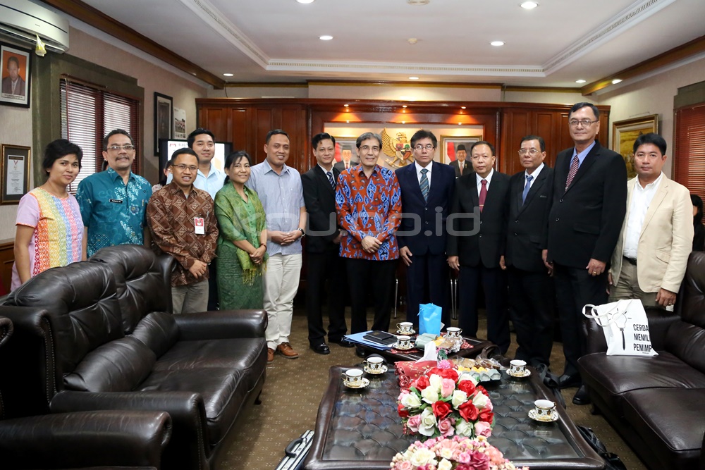 KPU Terima Kunjungan Rakhine State Myanmar