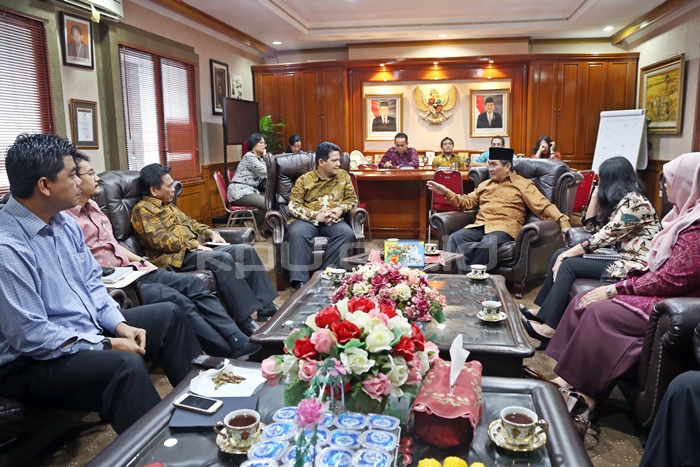 KPU, Bawaslu dan DKPP Gelar Pertemuan Triparti